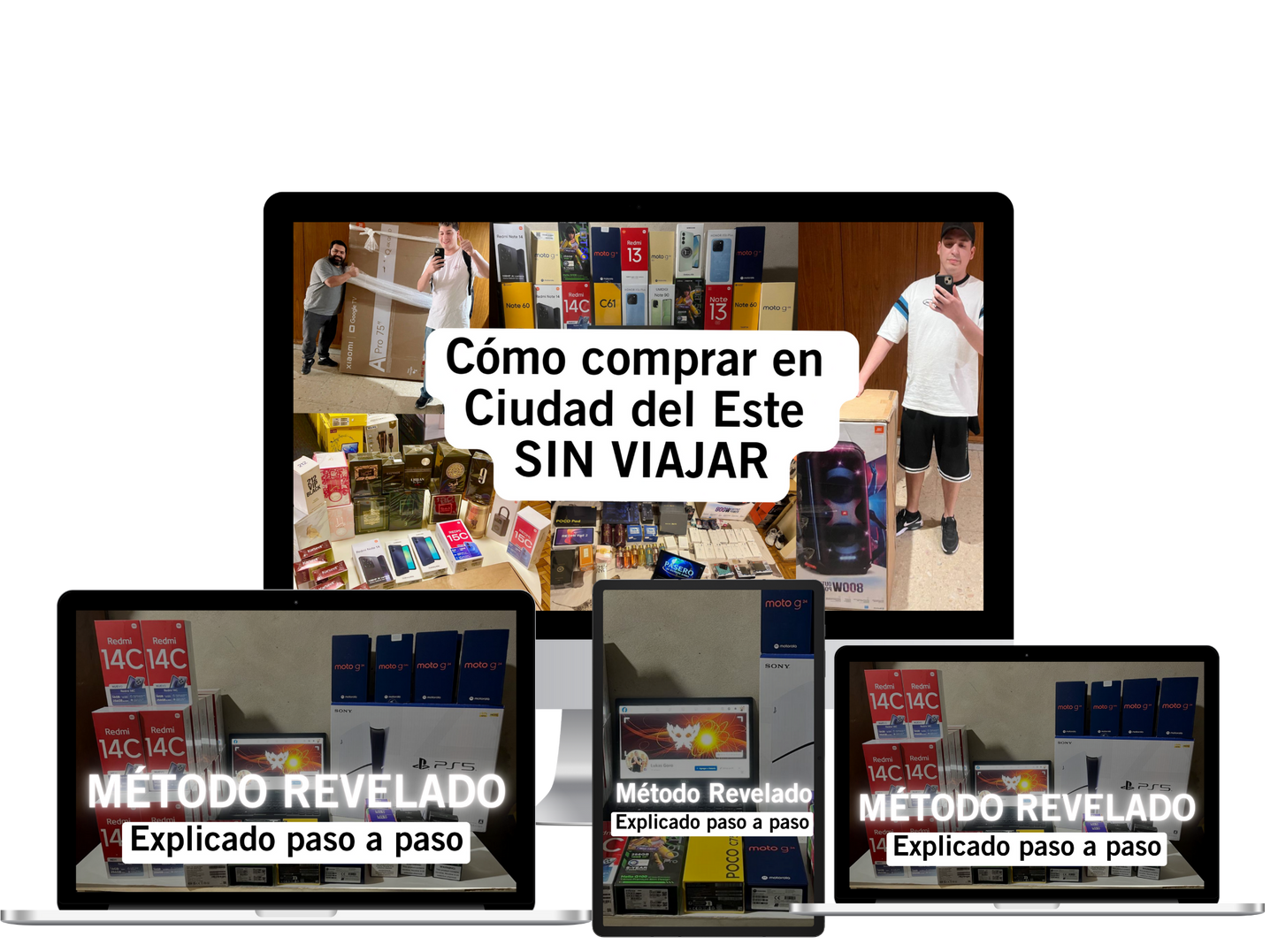 Cómo comprar en Ciudad del Este SIN VIAJAR