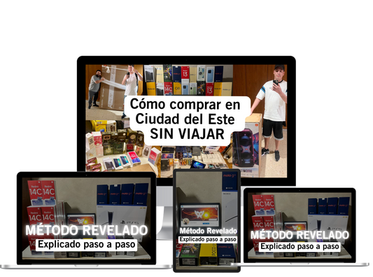 Guia Definitiva : Como Comprar En Ciudad Del Este SIN VIAJAR